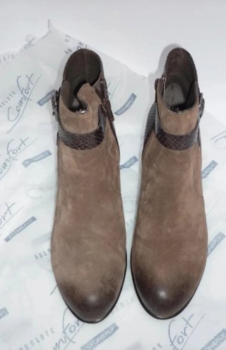 Botines Stonefly Beige/Marrón Talla 38