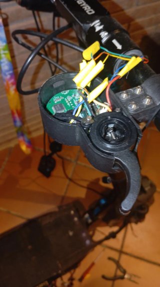 Controladora JP Smartgyro Rockway