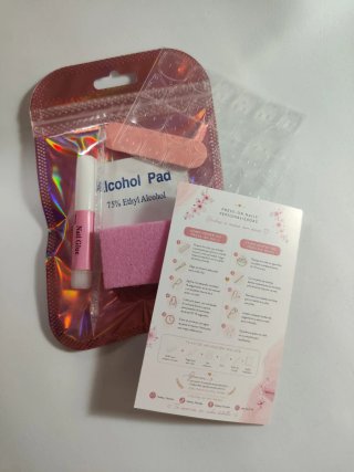Uñas postizas gel personalizadas