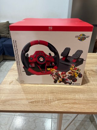 Volante Hori Mario Kart Deluxe Nintendo Switch