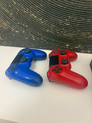 2 mandos PS4