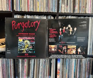 IRON MAIDEN Purgatory-Made In Japan FALTA 1 VINILO