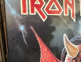 IRON MAIDEN Purgatory-Made In Japan FALTA 1 VINILO