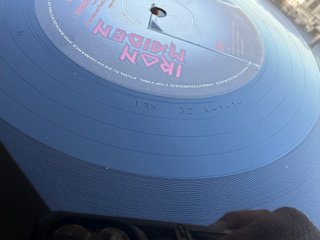 IRON MAIDEN Purgatory-Made In Japan FALTA 1 VINILO