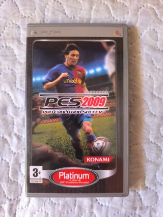 PES 2009 PSP Konami