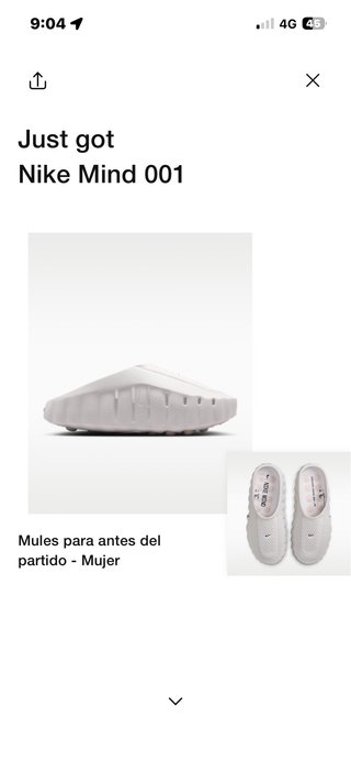 Nike Mind 001
