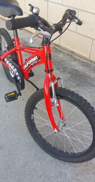 Bicicleta Infantil California 18