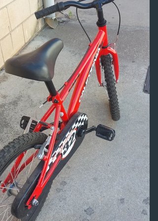 Bicicleta Infantil California 18