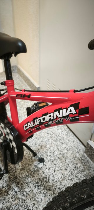 Bicicleta Infantil California 18