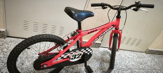 Bicicleta Infantil California 18