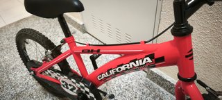 Bicicleta Infantil California 18