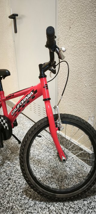 Bicicleta Infantil California 18