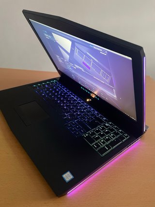 Portátil Gaming Alienware