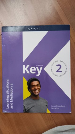 Key Bachillerato 2e 2 Student Book (Spain)