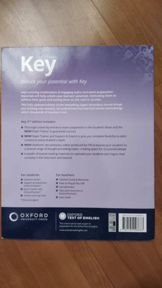 Key Bachillerato 2e 2 Student Book (Spain)