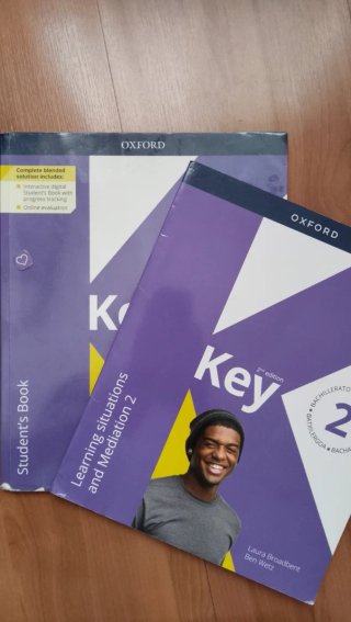 Key Bachillerato 2e 2 Student Book (Spain)