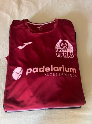 Lote 7 de Camisetas Técnicas Padel