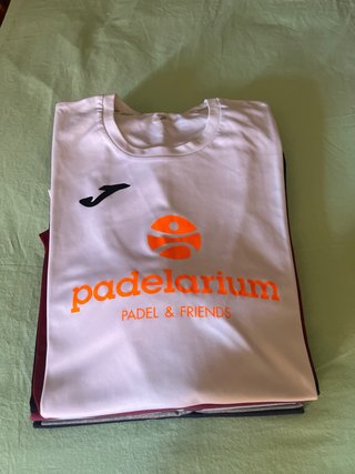 Lote 7 de Camisetas Técnicas Padel