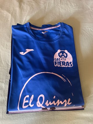 Lote 7 de Camisetas Técnicas Padel