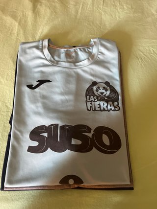 Lote 7 de Camisetas Técnicas Padel