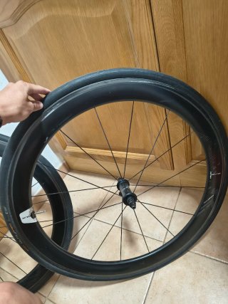 Ruedas Giant Carbono SL AERO