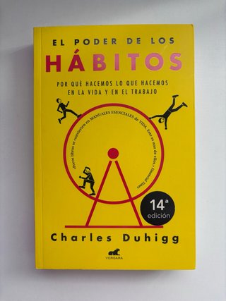 Libro EL PODER DE LOS HABITOS