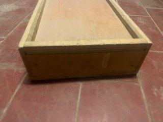 Caja transporte suspensiones moto
