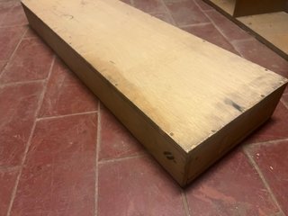 Caja transporte suspensiones moto