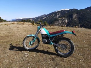 Montesa Cota 310 Evasion Trial