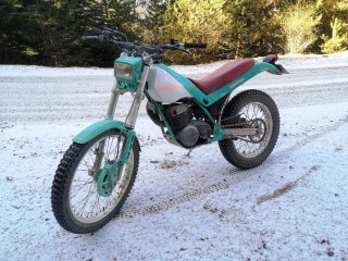 Montesa Cota 310 Evasion Trial