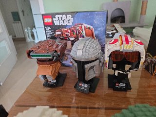 Pack 3 Cascos Star Wars LEGO