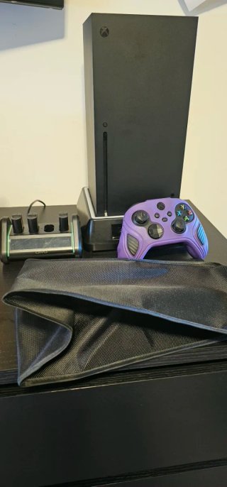 Xbox serie X Negra