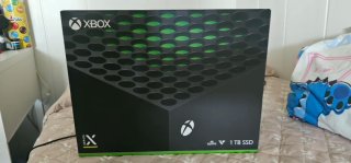 Xbox serie X Negra