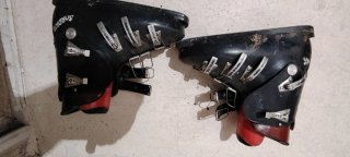 Esquís Rossignol Vista III con fijaciones y botas