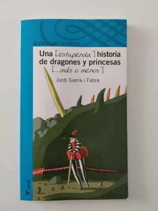Una (estupenda) historia de dragones y princesa...