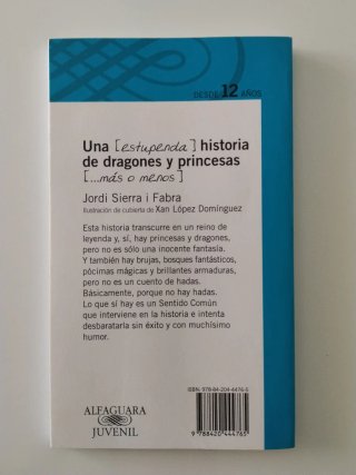 Una (estupenda) historia de dragones y princesa...