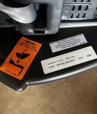 Silla de auto y base Inglesina