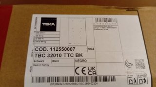 Frigorífico Teka 2 puertas impecable