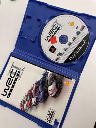 WRC II Extreme PS2 🇪🇸
