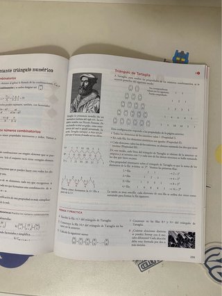 Libro matemáticas 3er trimestre 4ESO