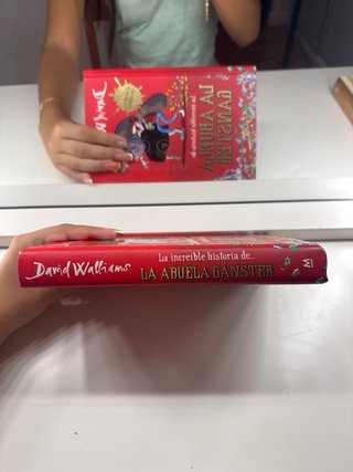 Libro “La abuela gánster”
