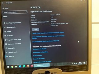 PC Completo Intel i3/8GB RAM/SSD 128GB + Monitor