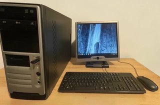 PC Completo Intel i3/8GB RAM/SSD 128GB + Monitor