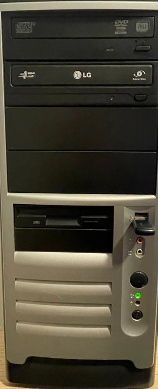 PC Completo Intel i3/8GB RAM/SSD 128GB + Monitor