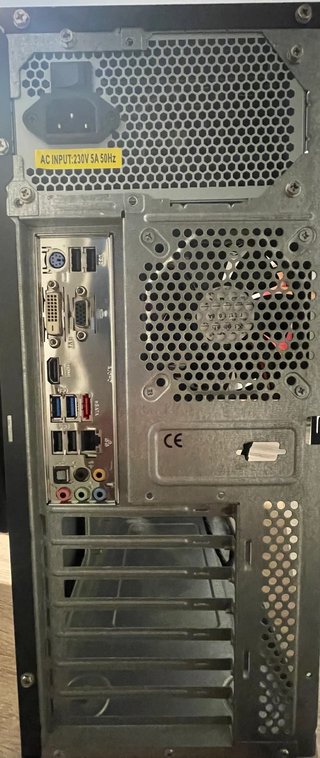 PC Completo Intel i3/8GB RAM/SSD 128GB + Monitor