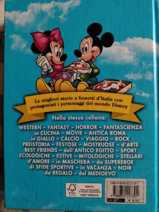 Libro topolino
