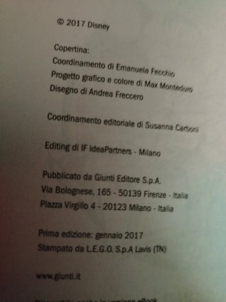 Libro topolino