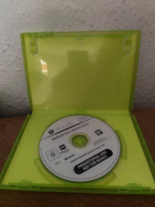 Xbox 360 Dragon Ball Z Raging Blast