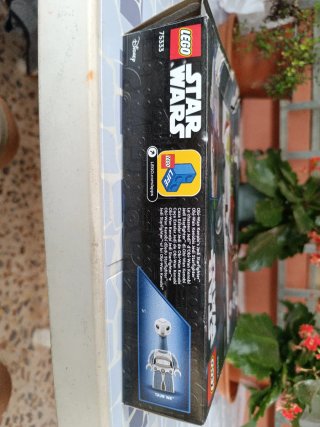 Caja LEGO Star Wars 75333 Obi-Wan's Jedi Starfight