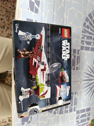 Caja LEGO Star Wars 75333 Obi-Wan's Jedi Starfight